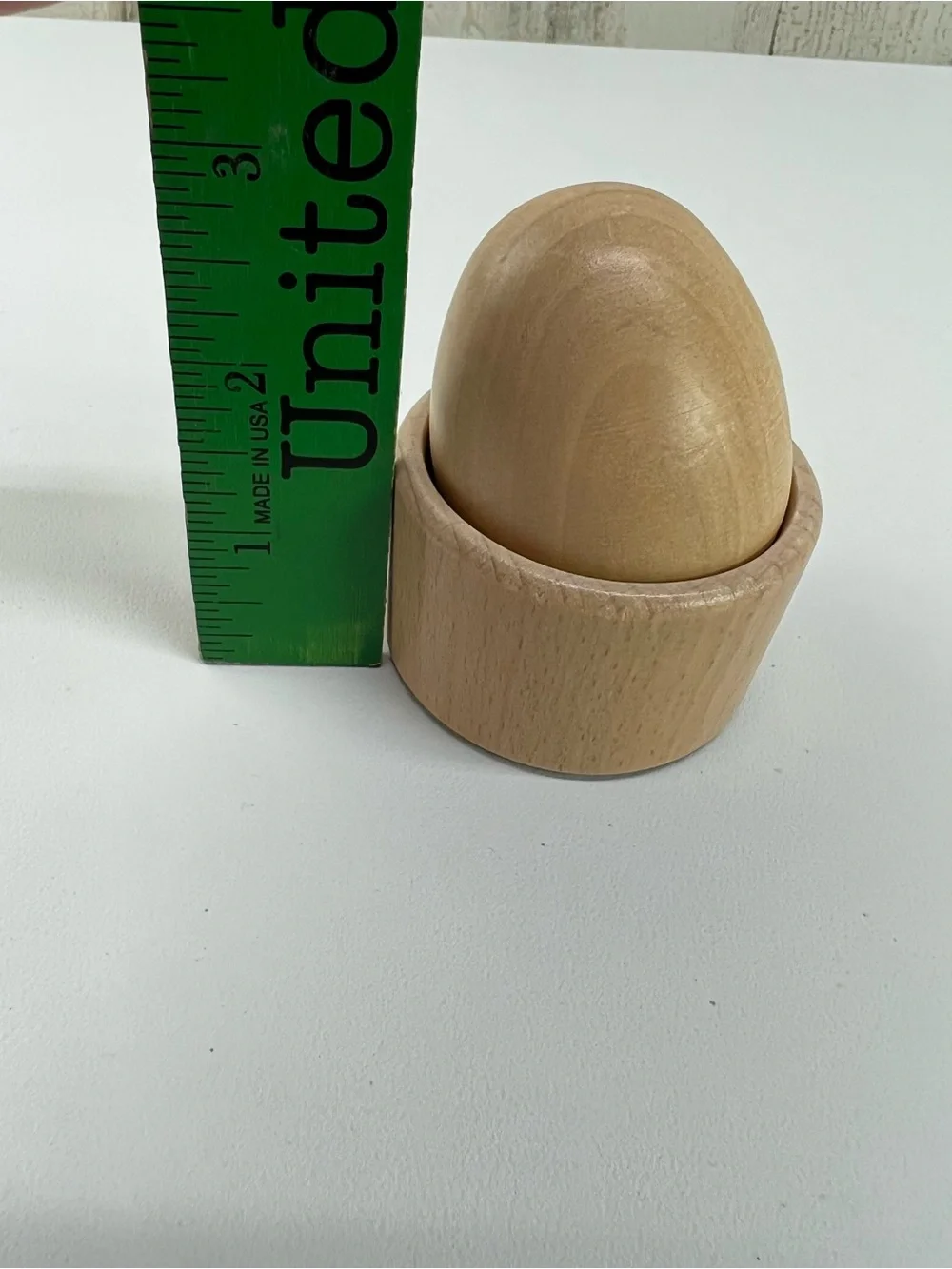 Lovevery Wooden Egg and Cup Montessori Inspired Toy